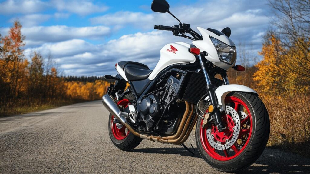 Confort et agilité : le Honda 600 Hornet, maître des déplacements citadins
