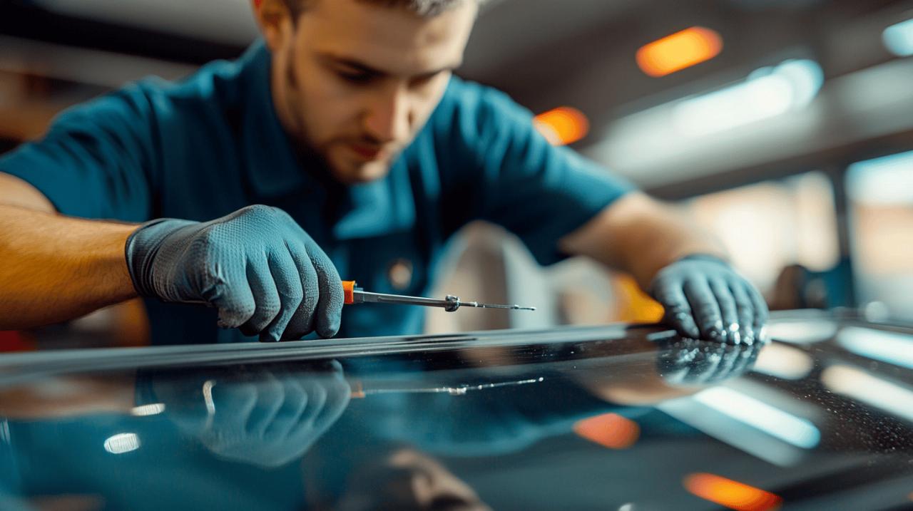 Tout savoir sur le service de réparation de pare-brise à Amiens